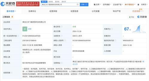 科大訊飛在黑龍江成立智研院科技公司，布局AI基礎軟件開發新藍圖